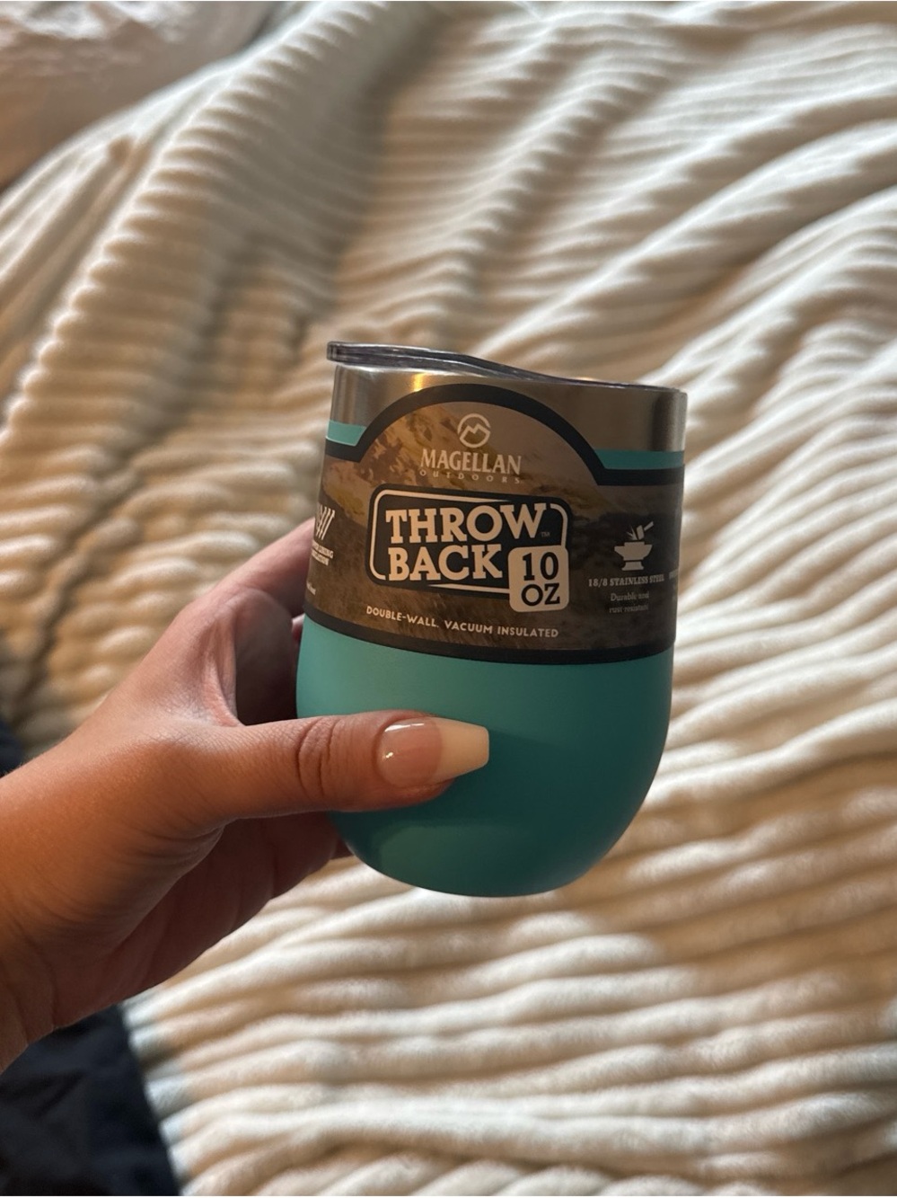 Magellan Throw Back 10 oz Insulated Tumbler - Teal